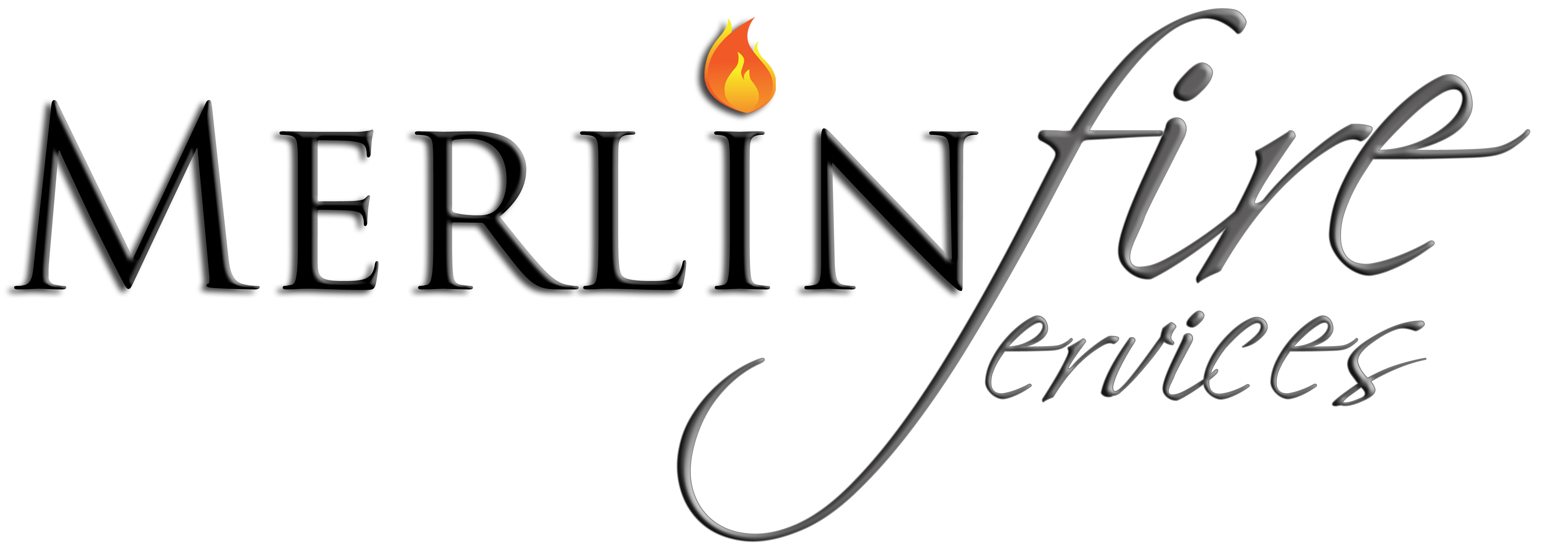 Merlin Fire Services Logo